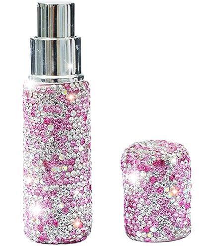 Amazon.co.jp: W-LOVNEST 10ml キラキラ香水スプレーボトル ライン